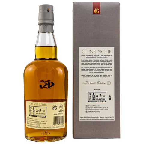 Édition des distillateurs Glenkinchie