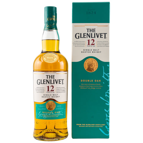 Glenlivet 12 ans Double Chêne