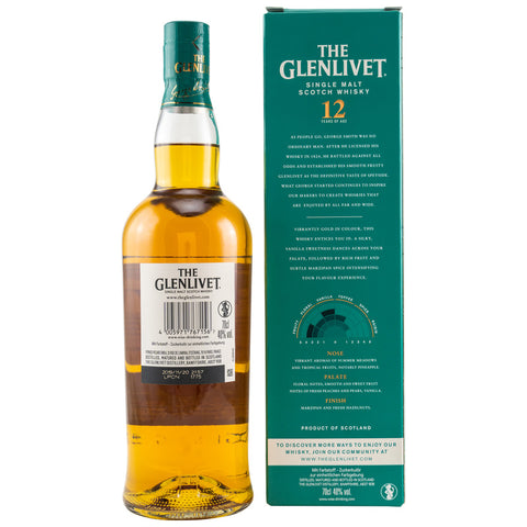 Glenlivet 12 ans Double Chêne