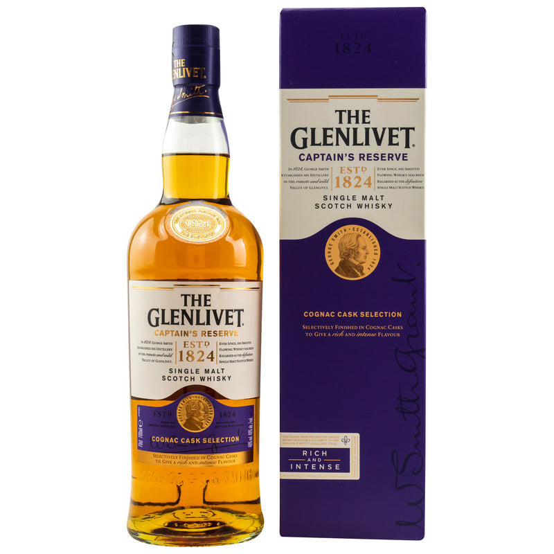 Réserve des capitaines de Glenlivet