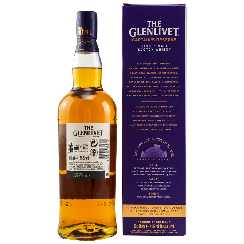 Glenlivet Captain's Reserve