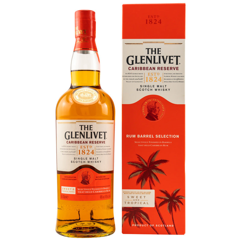 Glenlivet Caribbean Reserve