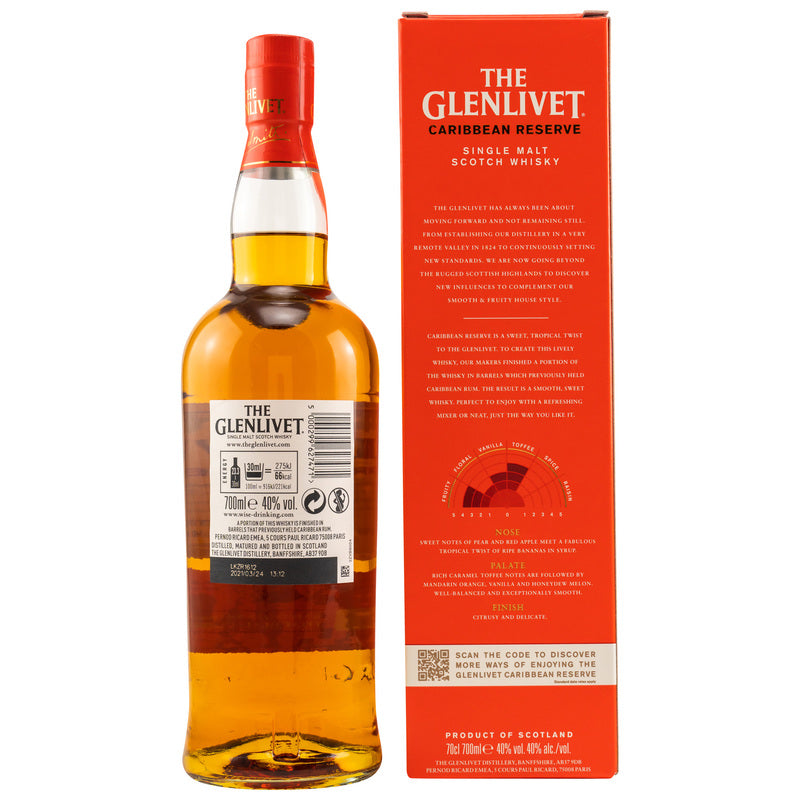 Glenlivet Caribbean Reserve