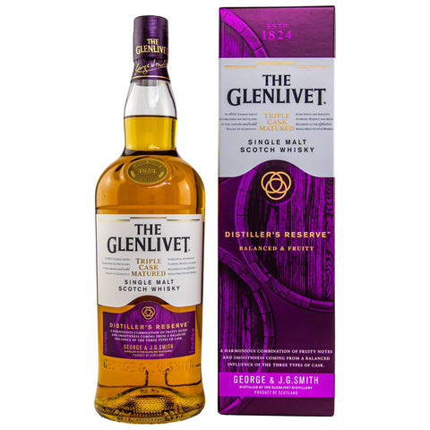 Glenlivet Distillers Reserve Triple Cask Matured