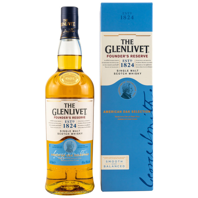 Glenlivet Founders Reserve American Oak Selection