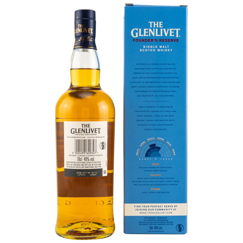 Glenlivet Founders Reserve American Oak Selection