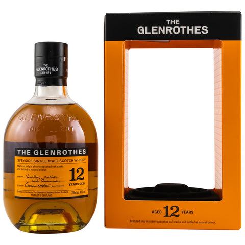 Glenrothes 12 yo