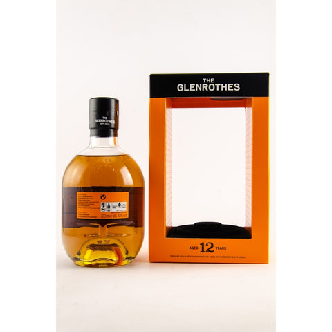 Glenrothes 12 ans