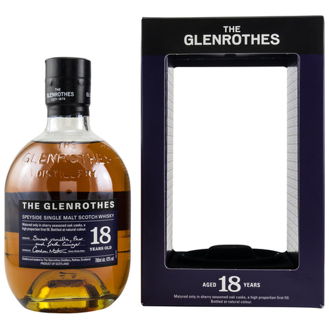 Glenrothes 18 yo