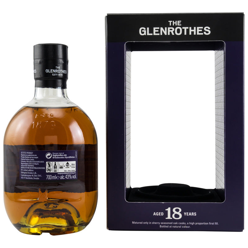 Glenrothes 18 ans