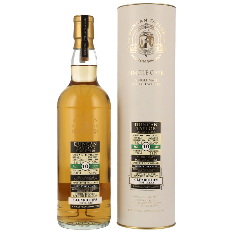 Glenrothes 2013/2024 - 10 ans -