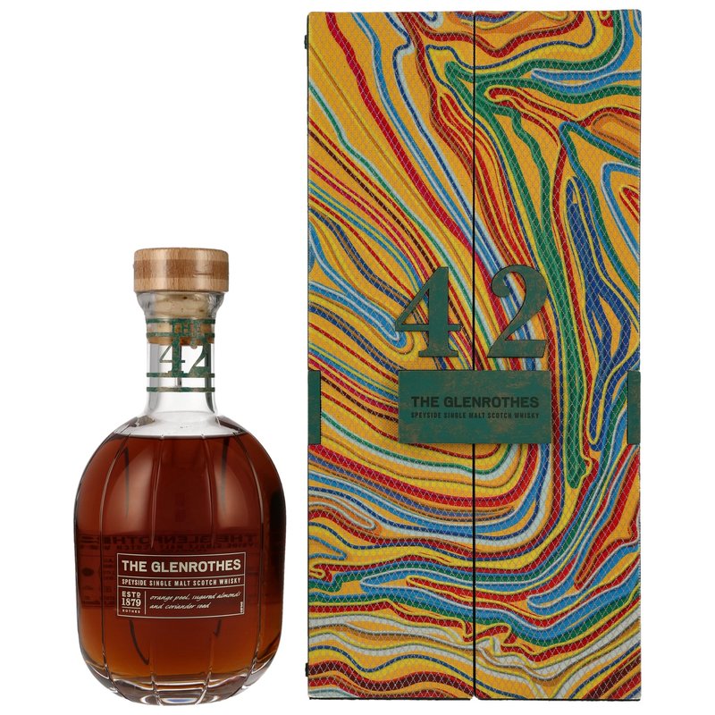 Glenrothes 42 ans