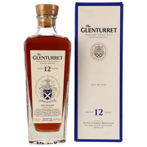 Glenturret 12 ans - sortie 2024