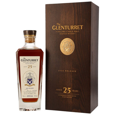 Glenturret 25 y.o. - 2024 Release