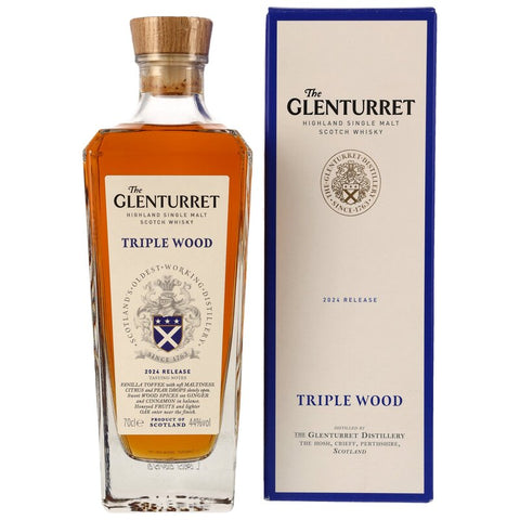 Glenturret Triple Wood - 2024 Release