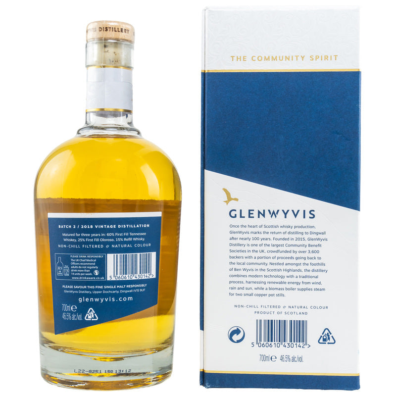 GlenWyvis Single Malt Sortie 2022