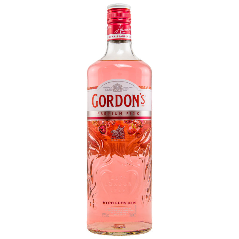 Gin rose de Gordon