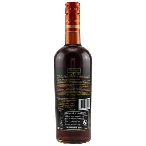 Goslings 151 Black Seal Rum