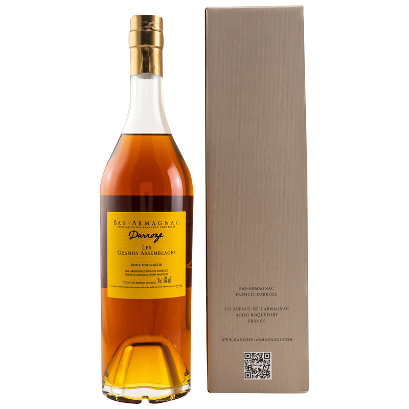 Grand Assemblage 40 years of age - Armagnac Darroze