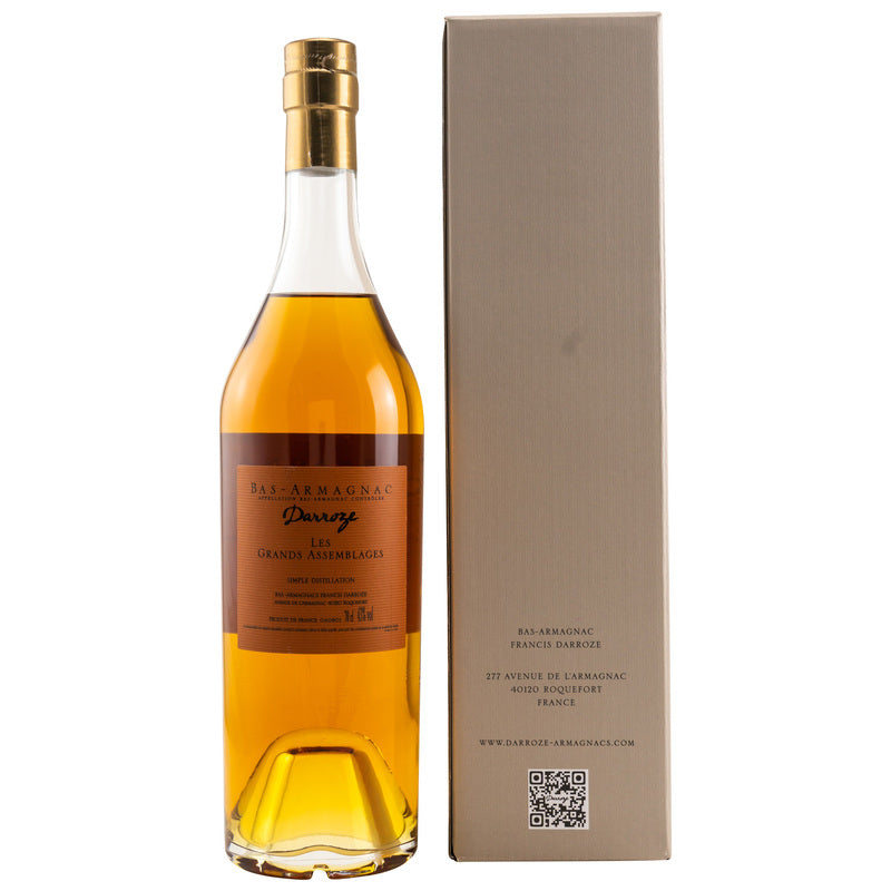 Grand Assemblage 8 years of age - Armagnac Darroze