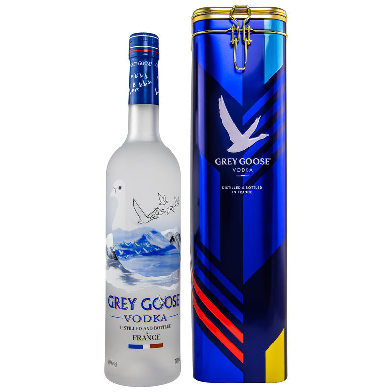 Grey Goose Vodka in can