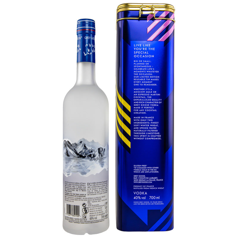 Grey Goose Vodka in can