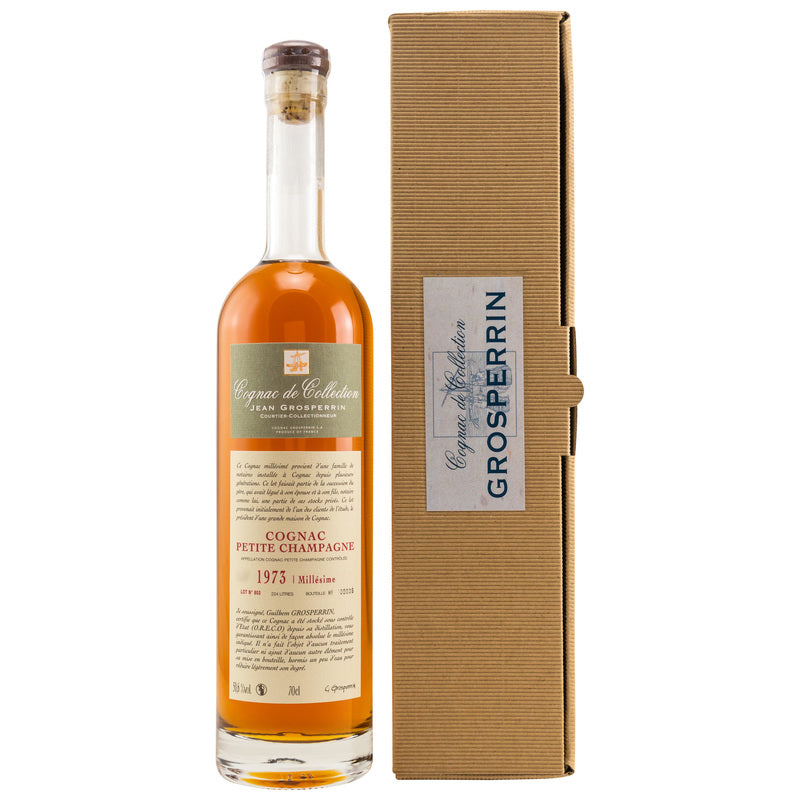 Grosperrin Cognac 1973 Petite Champagne