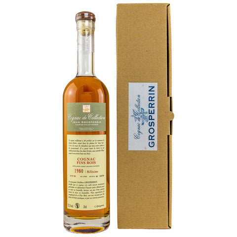 Grosperrin Cognac 1980 Fins Bois