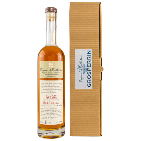 Grosperrin Cognac 1989 Fins Bois