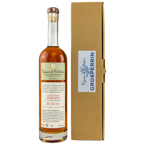 Grosperrin Cognac 25 ans Bons Bois