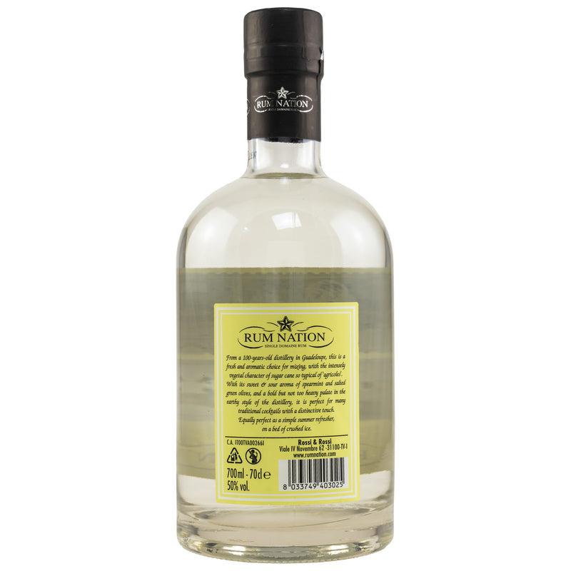 Guadeloupe Blanc Agricole - Rum Nation