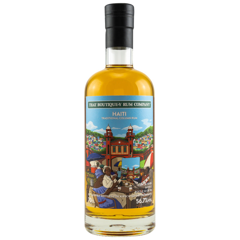 Haïti - Rhum Traditionnel Colonne 16 ans - Lot 2 (That Boutique-y Rum Company) Kirsch Exclusif