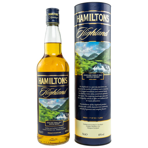 Hamilton's Highland Single Malt