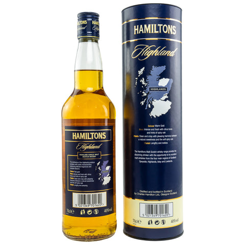 Hamiltons Highland Single Malt