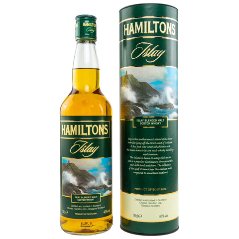 Malt mélangé d'Islay de Hamilton