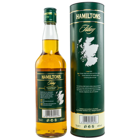 Malt mélangé d'Islay de Hamilton