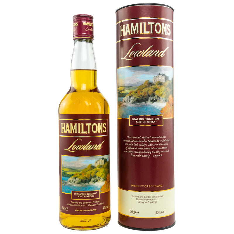 Single Malt des Lowlands de Hamilton