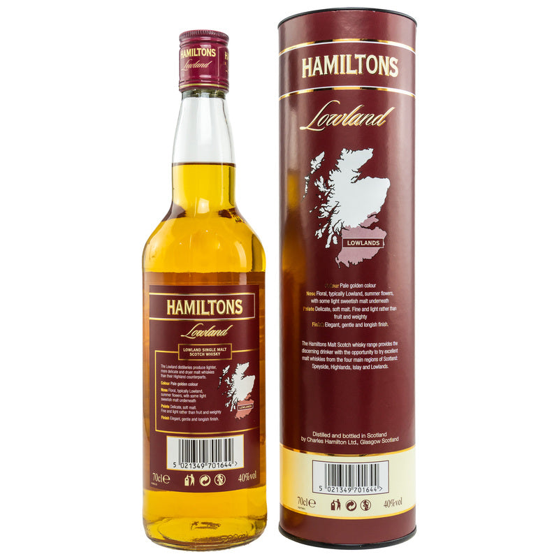 Hamilton's Lowland Single Malt