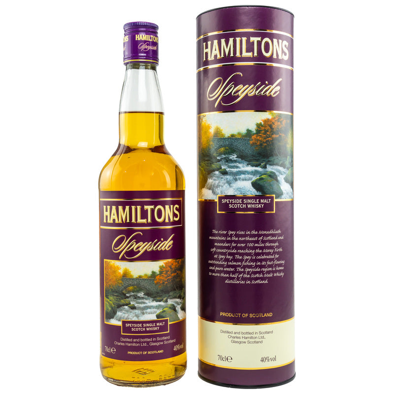 Hamiltons Speyside Single Malt