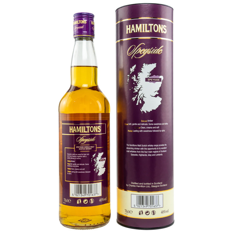 Hamiltons Speyside Single Malt