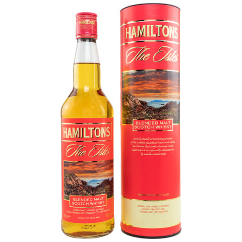 Hamiltons The Isles Blended Malt