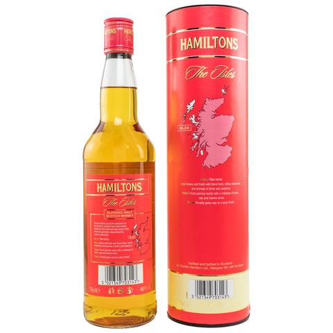 Hamiltons The Isles Blended Malt