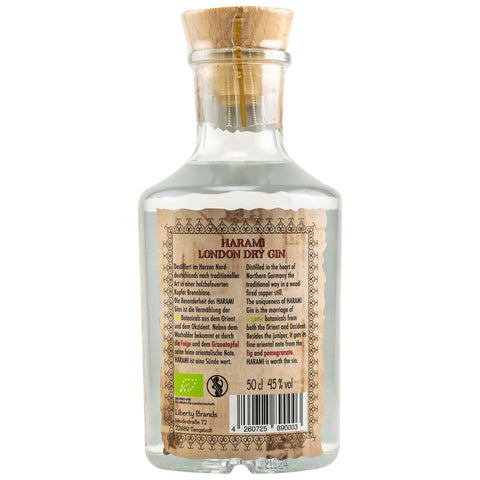 Harami London Dry Gin - Bio