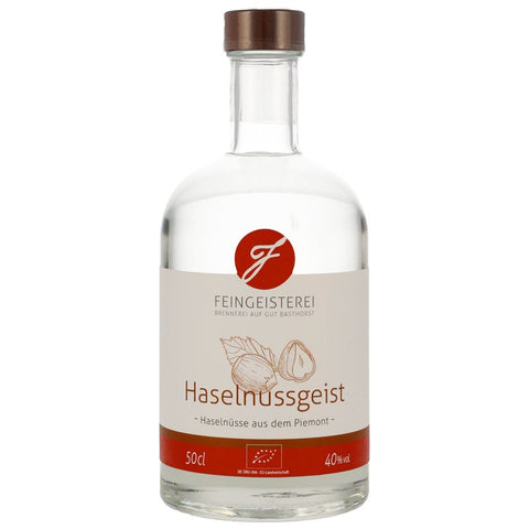 Hazelnut Spirit ORGANIC - Fine Spirits