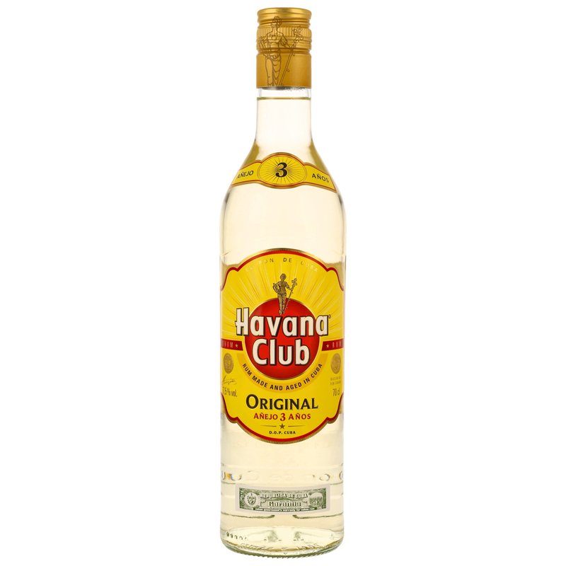 Havana Club 3 y.o. - 37,5%