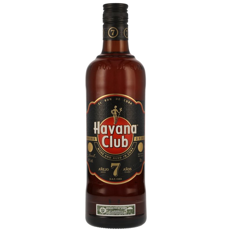 Havana Club 7 ans Nouvel équipement