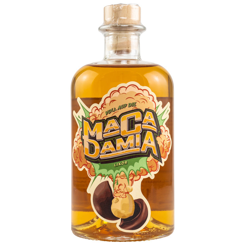 Liqueur de Macadamia Hazellujah