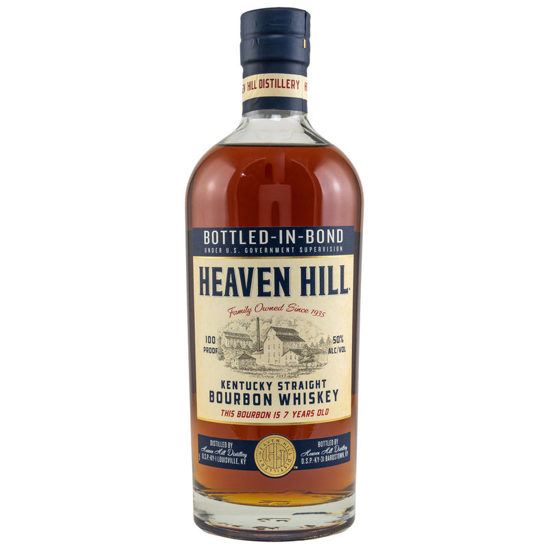 Heaven Hills 7 yo Bottled in Bond