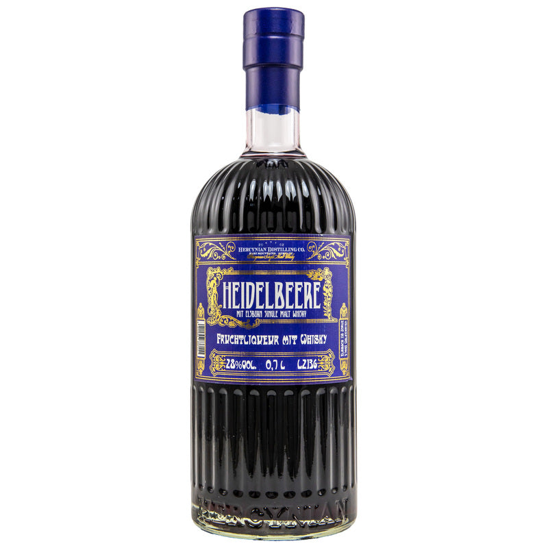 Blueberry with Whisky Liqueur - Hercynian Distilling (Elsburn Hammerschmiede)