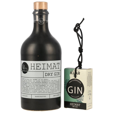 HEIMAT Dry Gin + Gin Soap